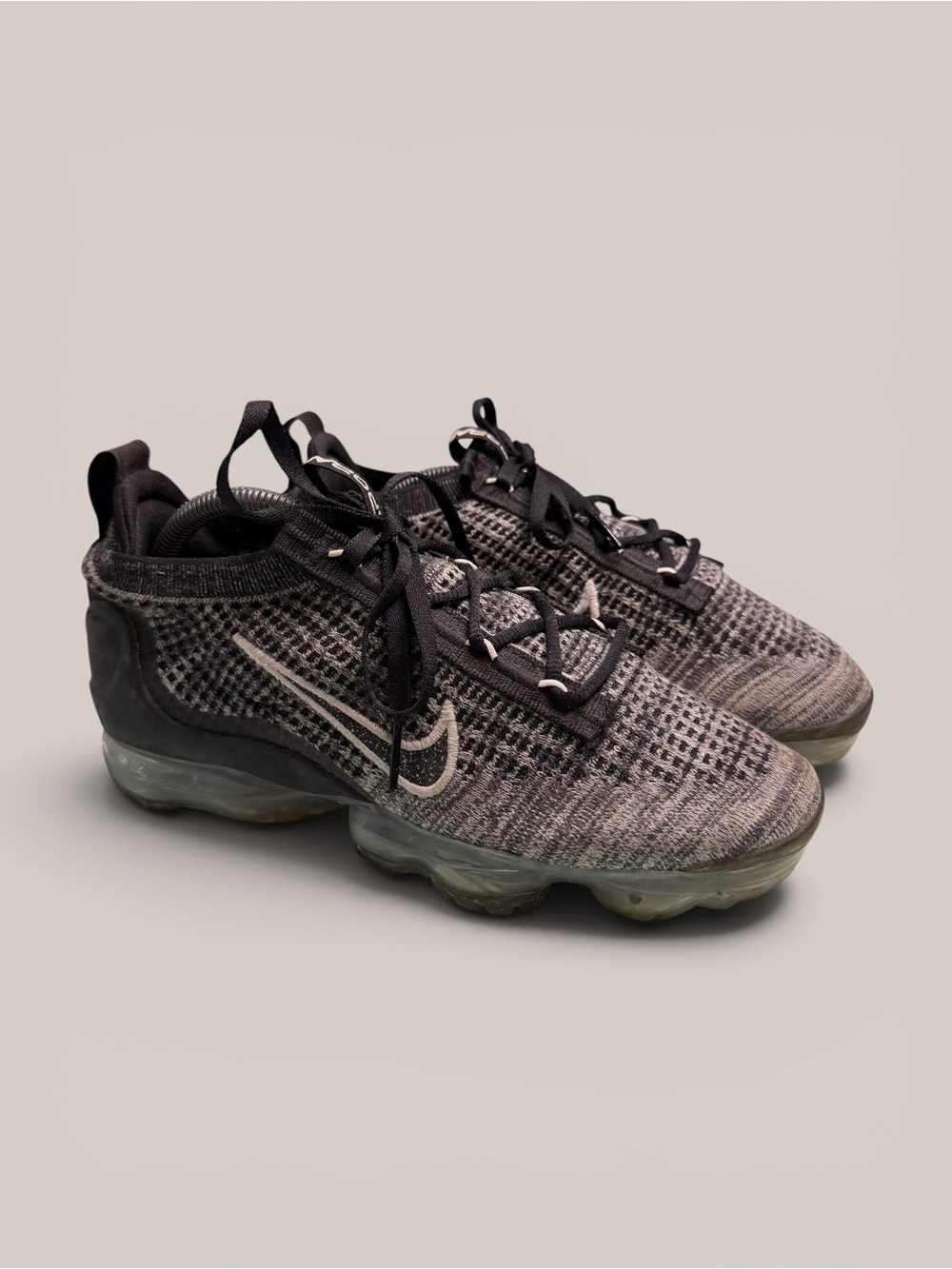 Nike Air VaporMax Black White Sneakers